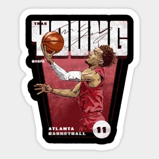 Trae Young Atlanta Premiere Sticker